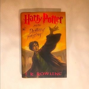Harry Potter and the deathly hallows. Hard back